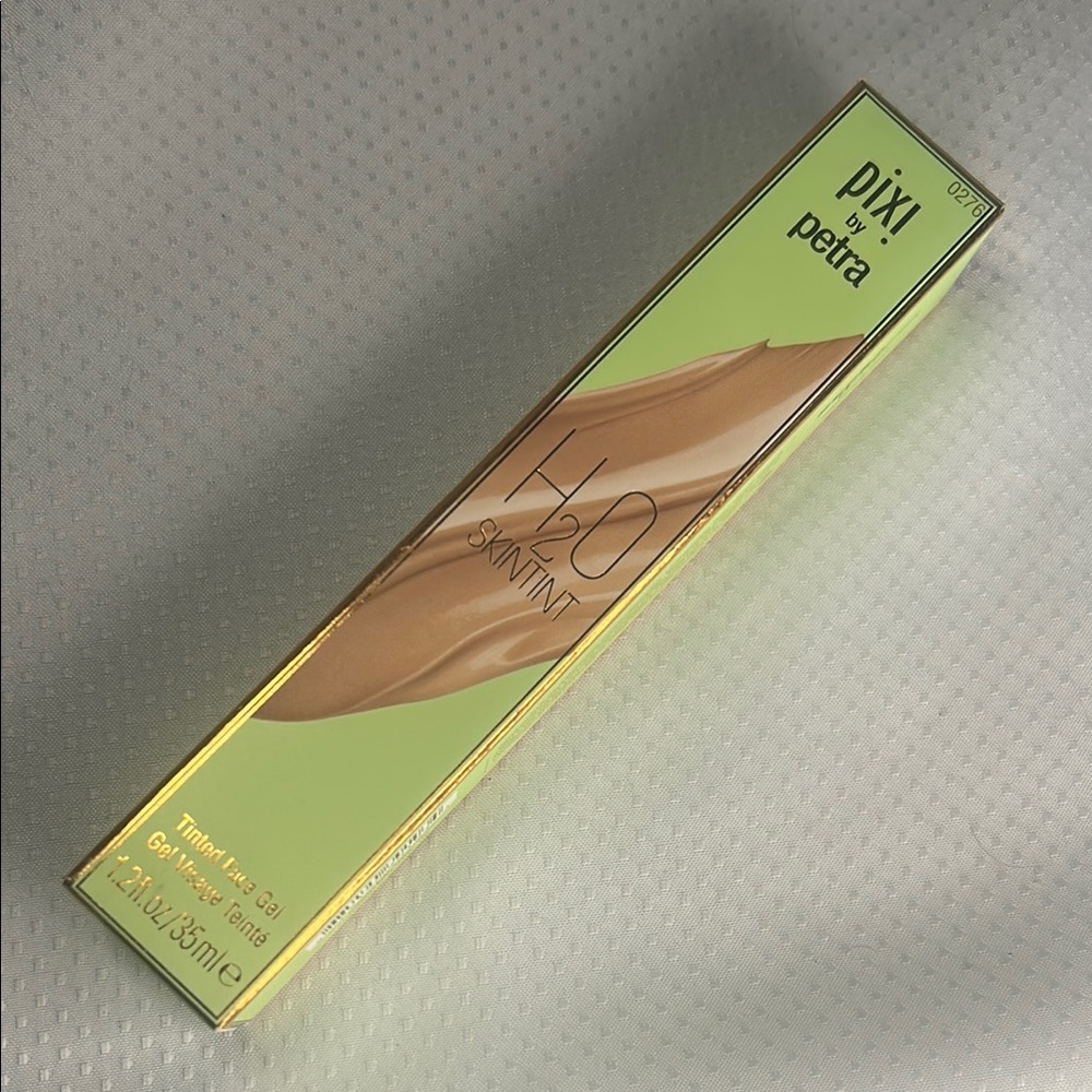 Caramel - Pixi by Petra H2O SkinTint 35ml Tinted Face Gel Foundation Hydration